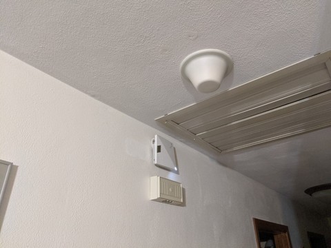 Ceiling mounted networking