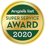 Angies List Super Service Award 2020 Badge